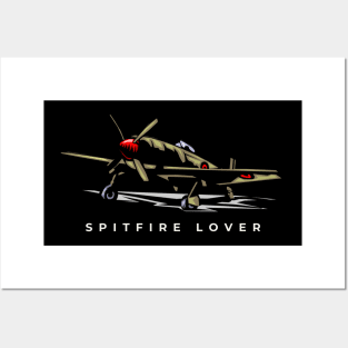 Spitfire Lover Posters and Art